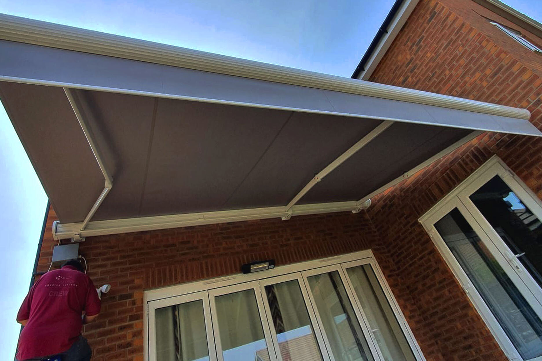 LEAMINGTON SPA PROJECT WARWICKSHIRE | PARS PLUS LUXE CASSETTE AWNING | Awning System