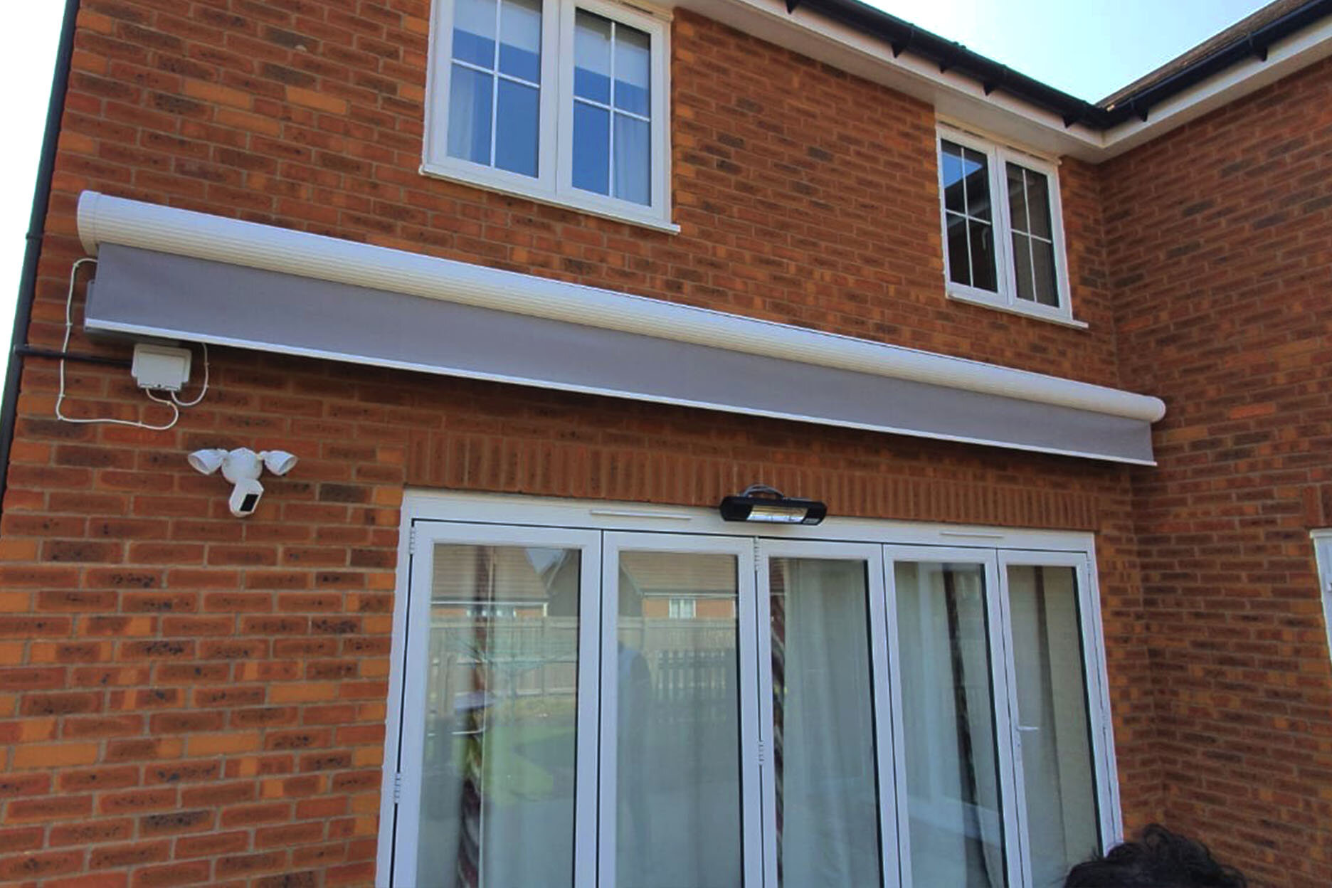 LEAMINGTON SPA PROJECT WARWICKSHIRE | PARS PLUS LUXE CASSETTE AWNING | Awning System