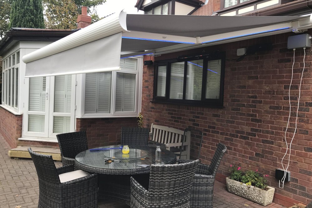 ALTRINCHAM PROJECT GREATER MANCHESTER | PARS PLUS LUXE CASETTE AWNING | Awning Systems