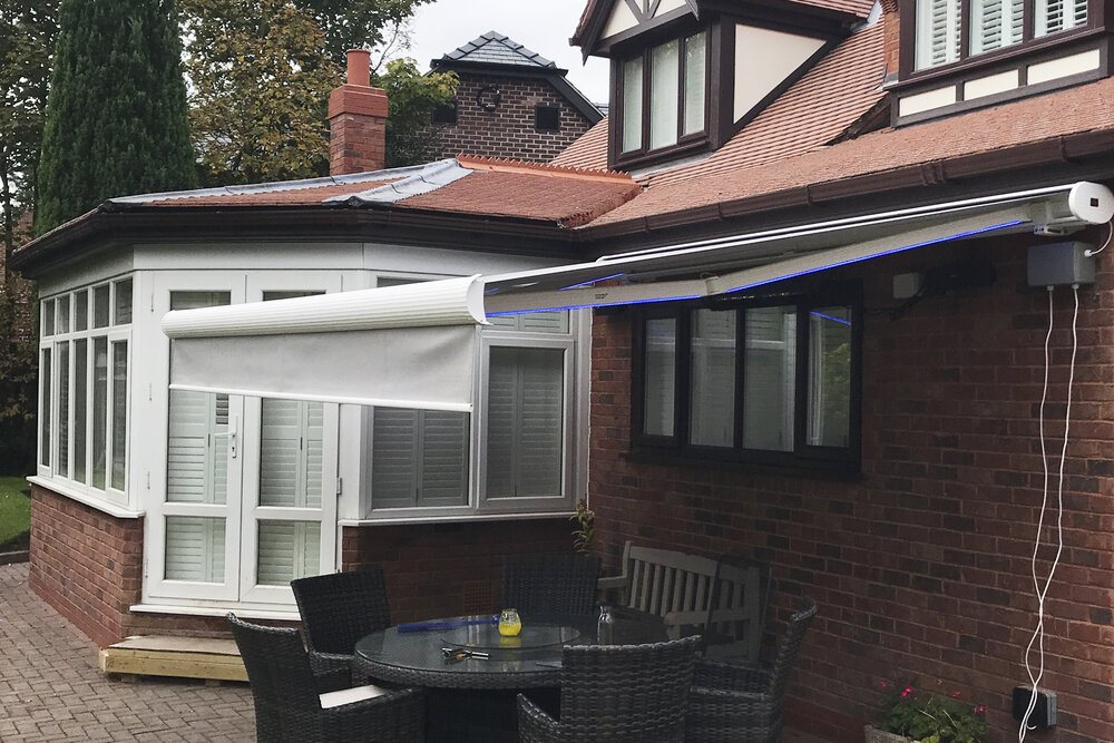 ALTRINCHAM PROJECT GREATER MANCHESTER | PARS PLUS LUXE CASETTE AWNING | Awning Systems