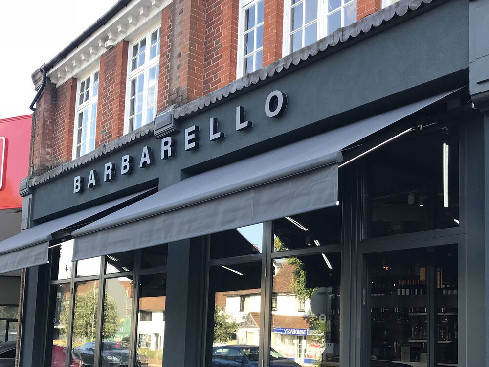 BARBARELLO HARPENDEN PROJECT HERTFORDSHIRE | MOONLIGHT AWNING | Awning System