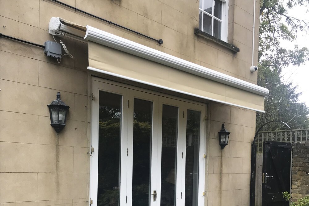 WINDSOR PROJECT BERKSHIRE | PARS CASSETTE AWNING | Awning System