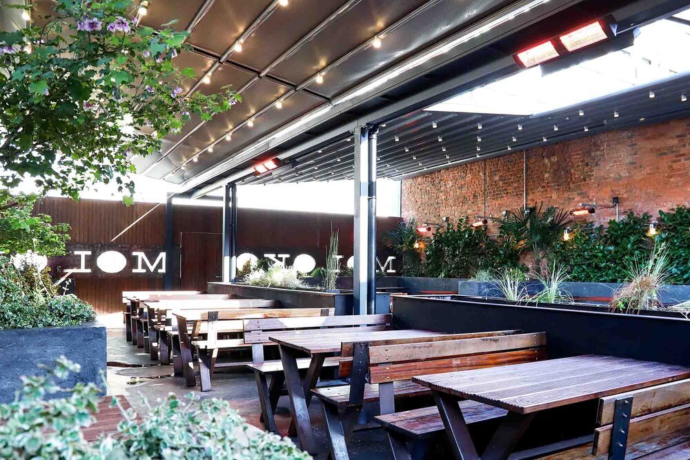 MOLOKO LIVERPOOL PROJECT | 4X SUBULATE QUERCUS MINIMA (with 3W Spot LED Lighting &amp; Dimmer)