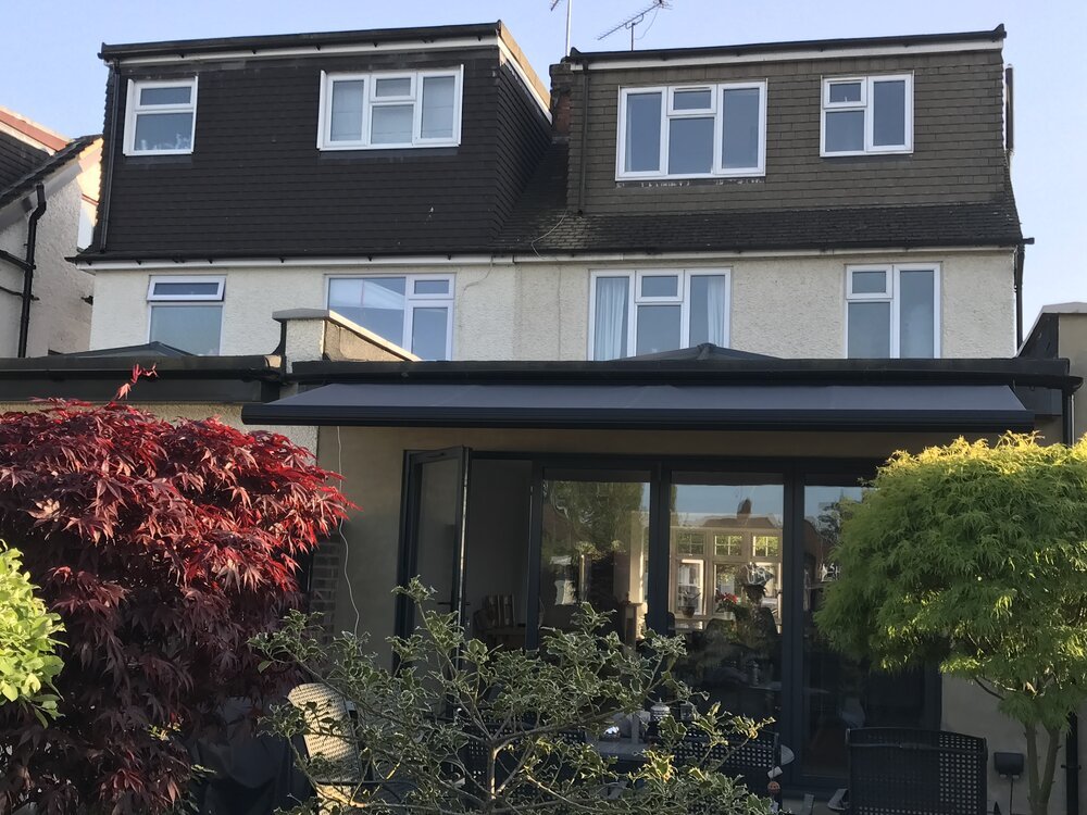 HATFIELD PROJECT, LONDON | PARS CASSETTE AWNING | Awning System