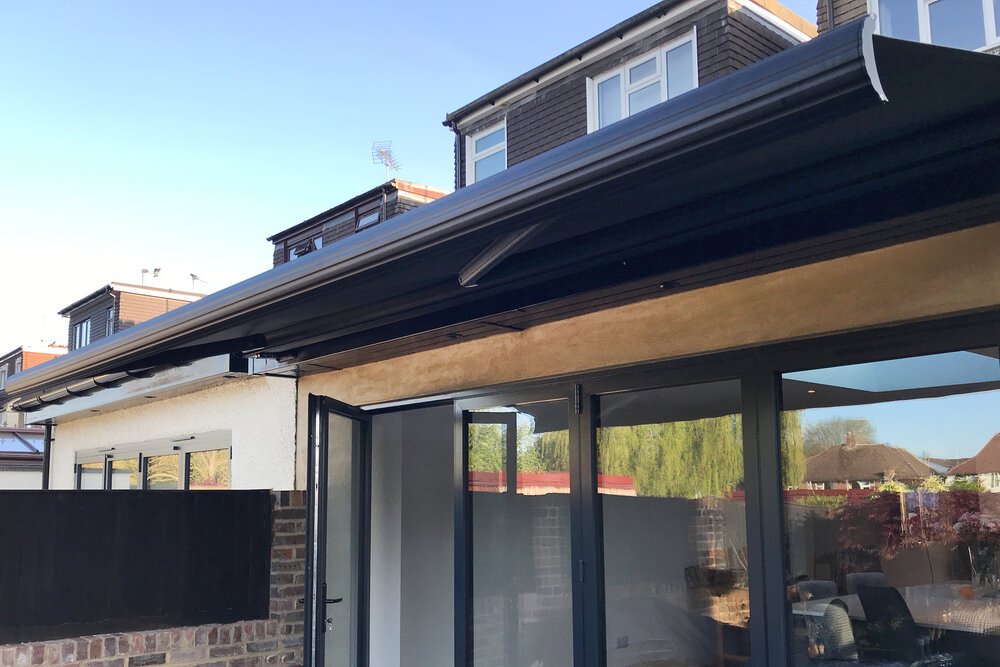 HATFIELD PROJECT, LONDON | PARS CASSETTE AWNING | Awning System