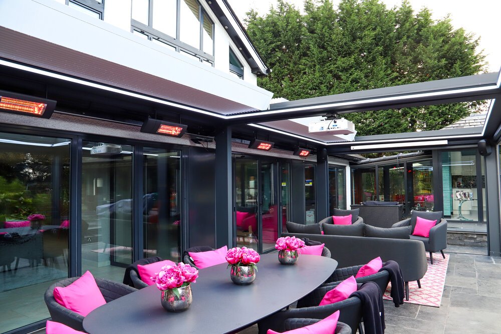 WORSLEY PROJECT, GREATER MANCHESTER | B-CUBE FREEDOM | Bioclimatic Pergola