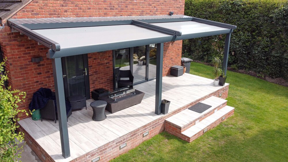 WORSLEY PROJECT, GREATER MANCHESTER | Subulate Quercus Minima | Retractable Pergola
