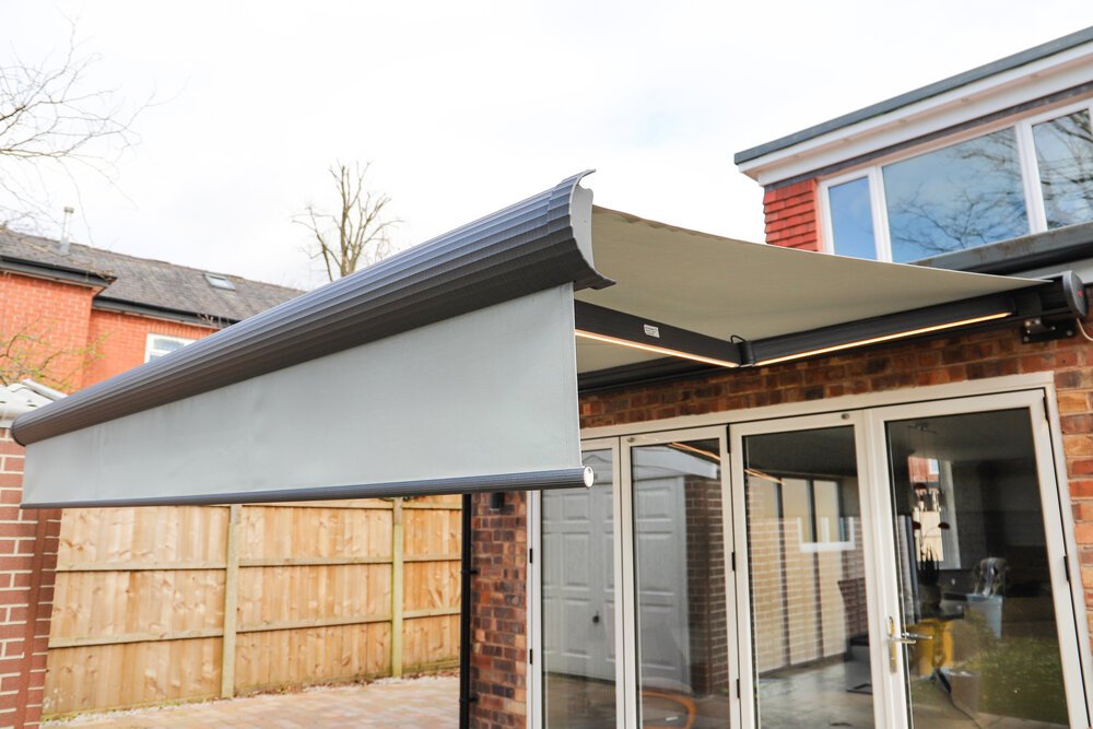 WORSLEY PROJECT, GREATER MANCHESTER | Pars Plus Luxe | Cassette Awning