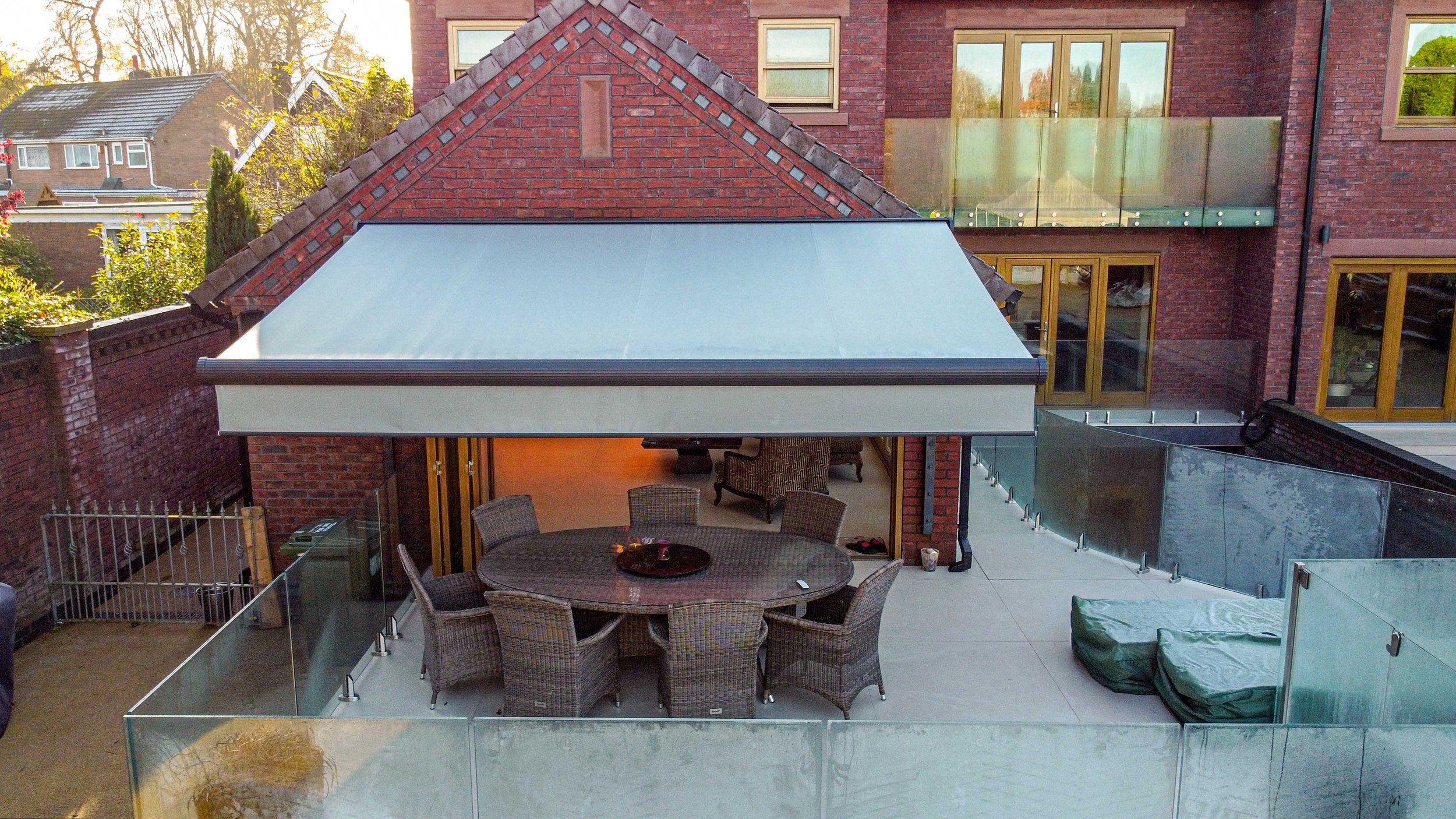 URMSTON PROJECT, GREATER MANCHESTER | Pars Plus Luxe | Cassette Awning