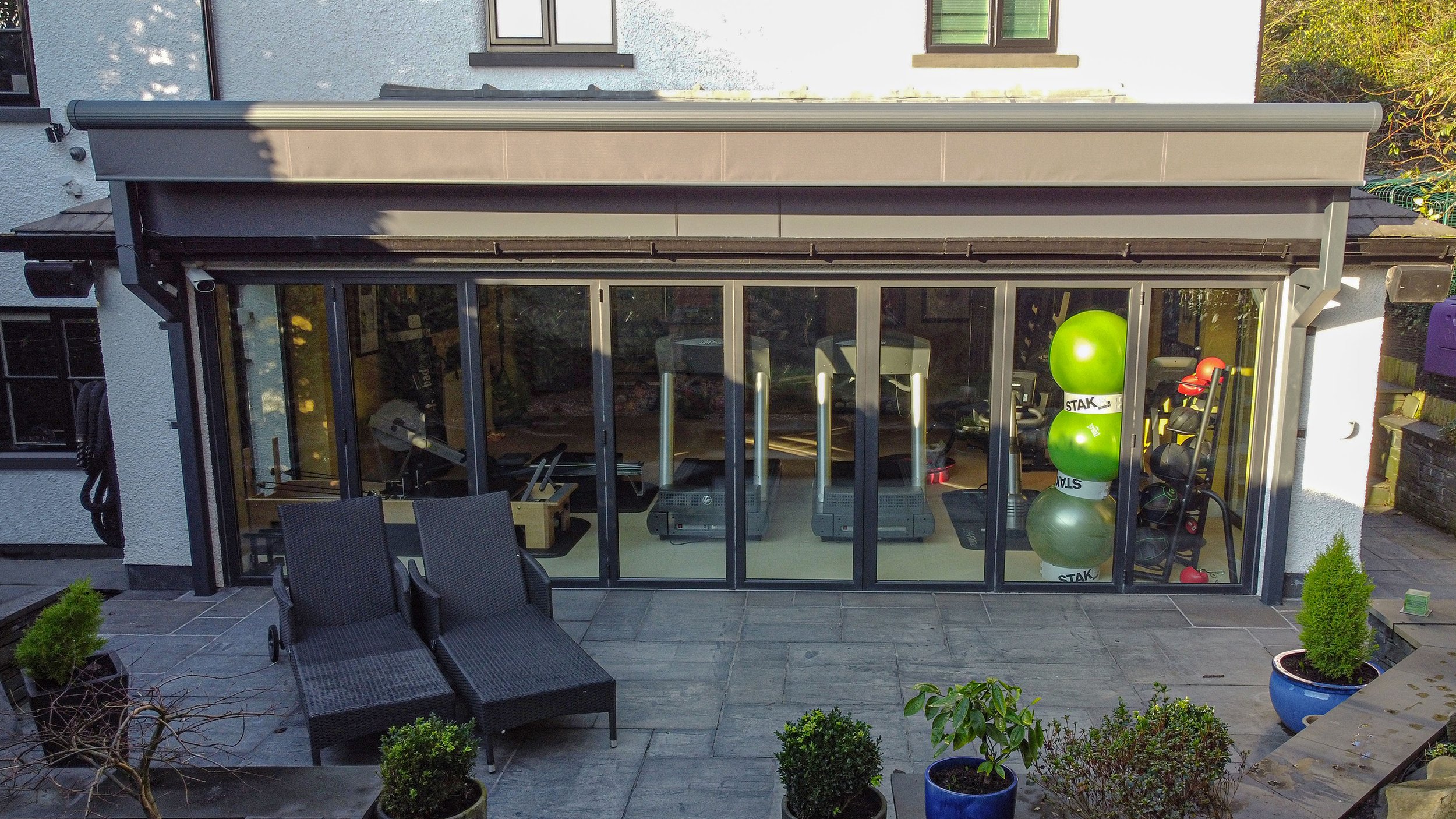 WORSLEY PROJECT, GREATER MANCHESTER | Pars Plus Luxe Cassette Awning