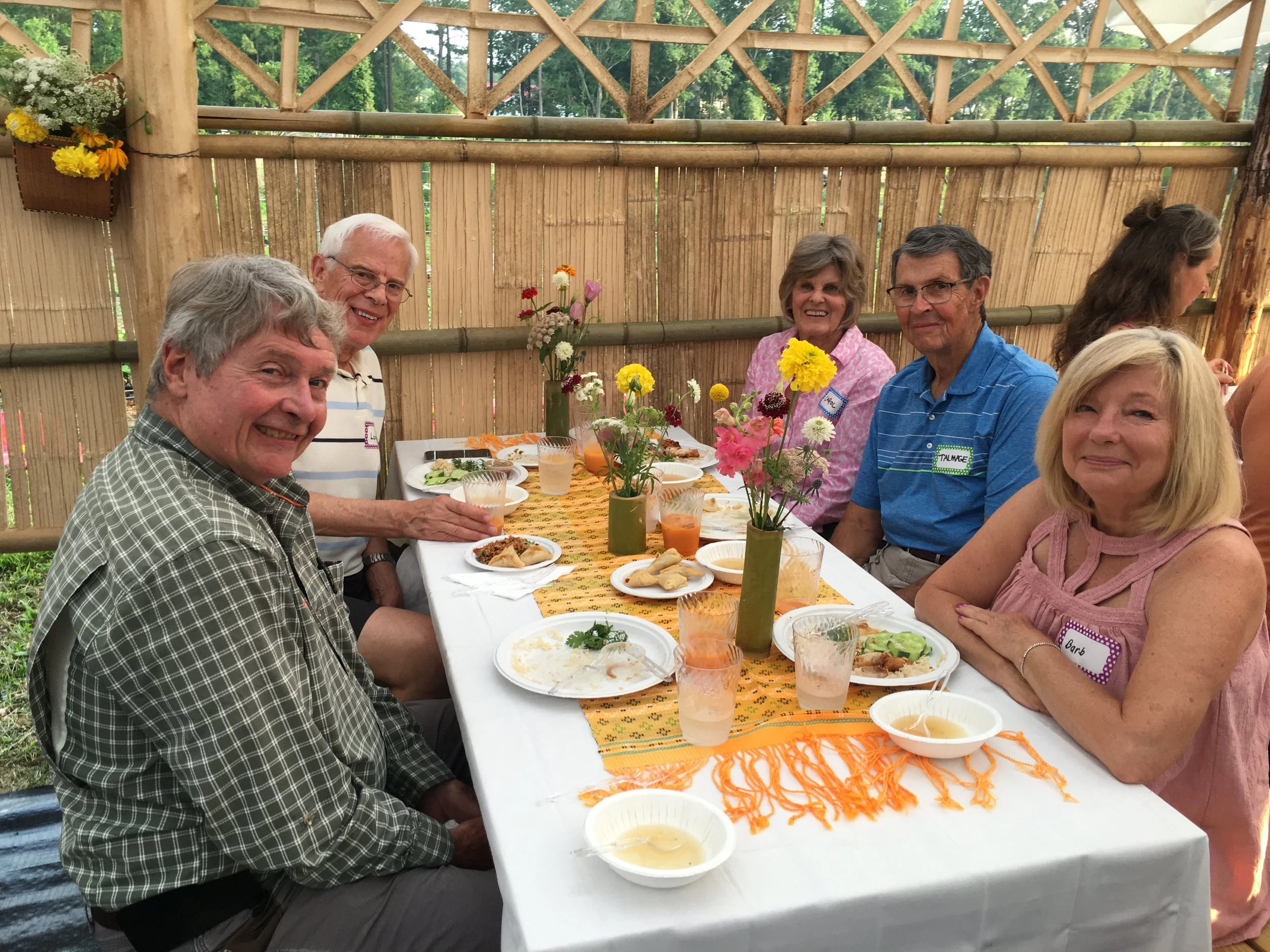 Everyone Loved the Meal