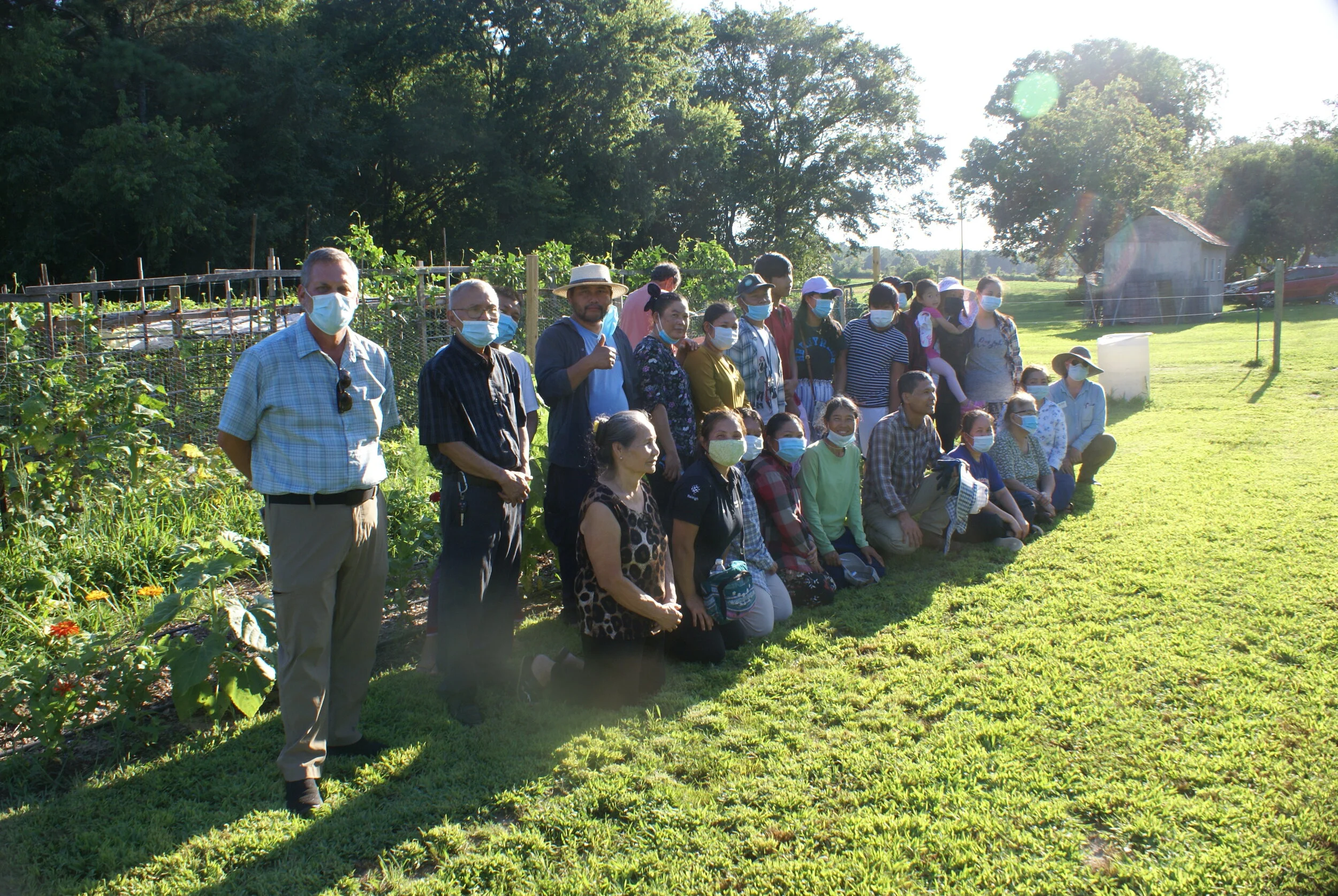 Farmer Families
(Photo by Dee Shore, NC State University)