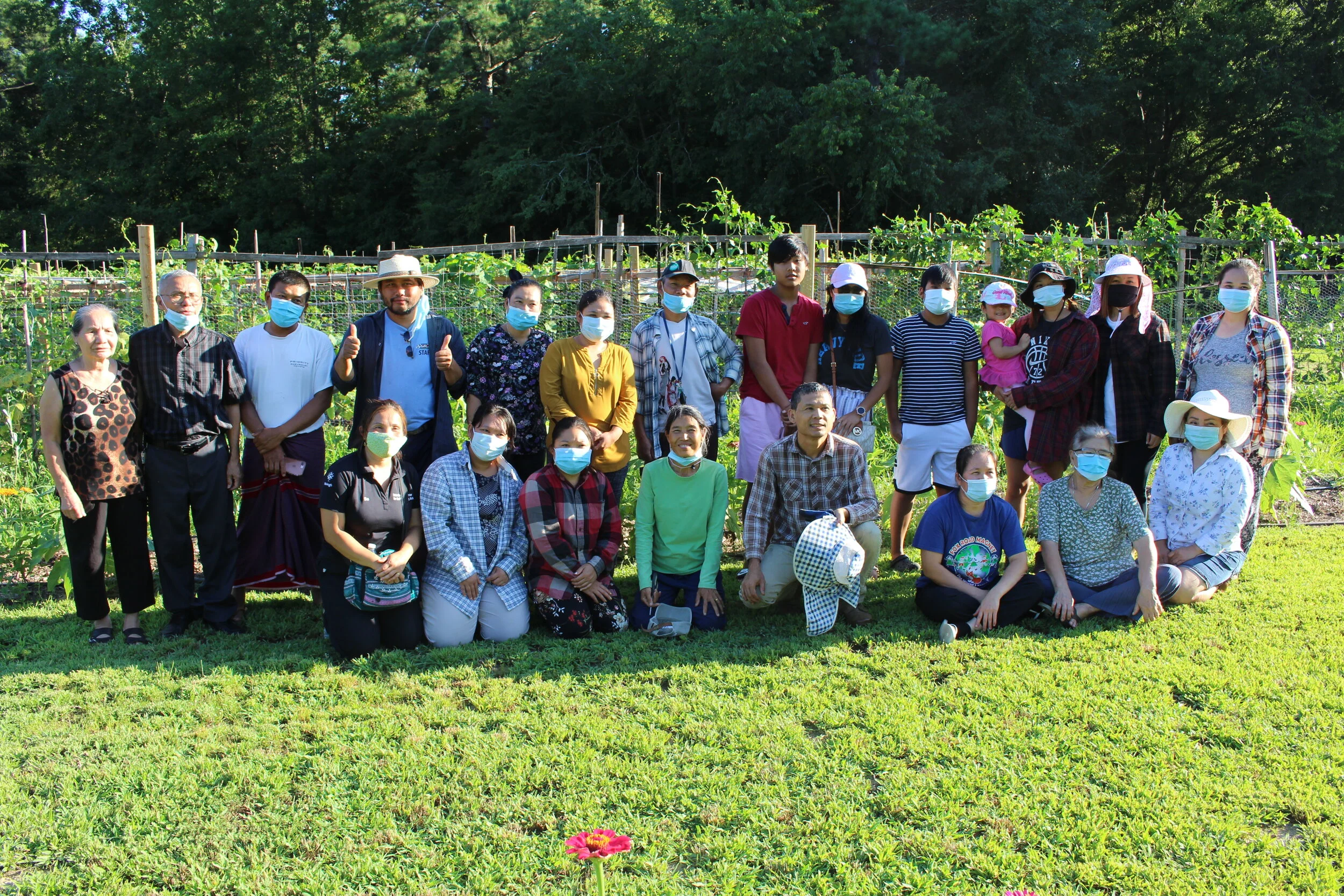 Farmer Families July 2020
(Photo by Dee Shore, NC State University)