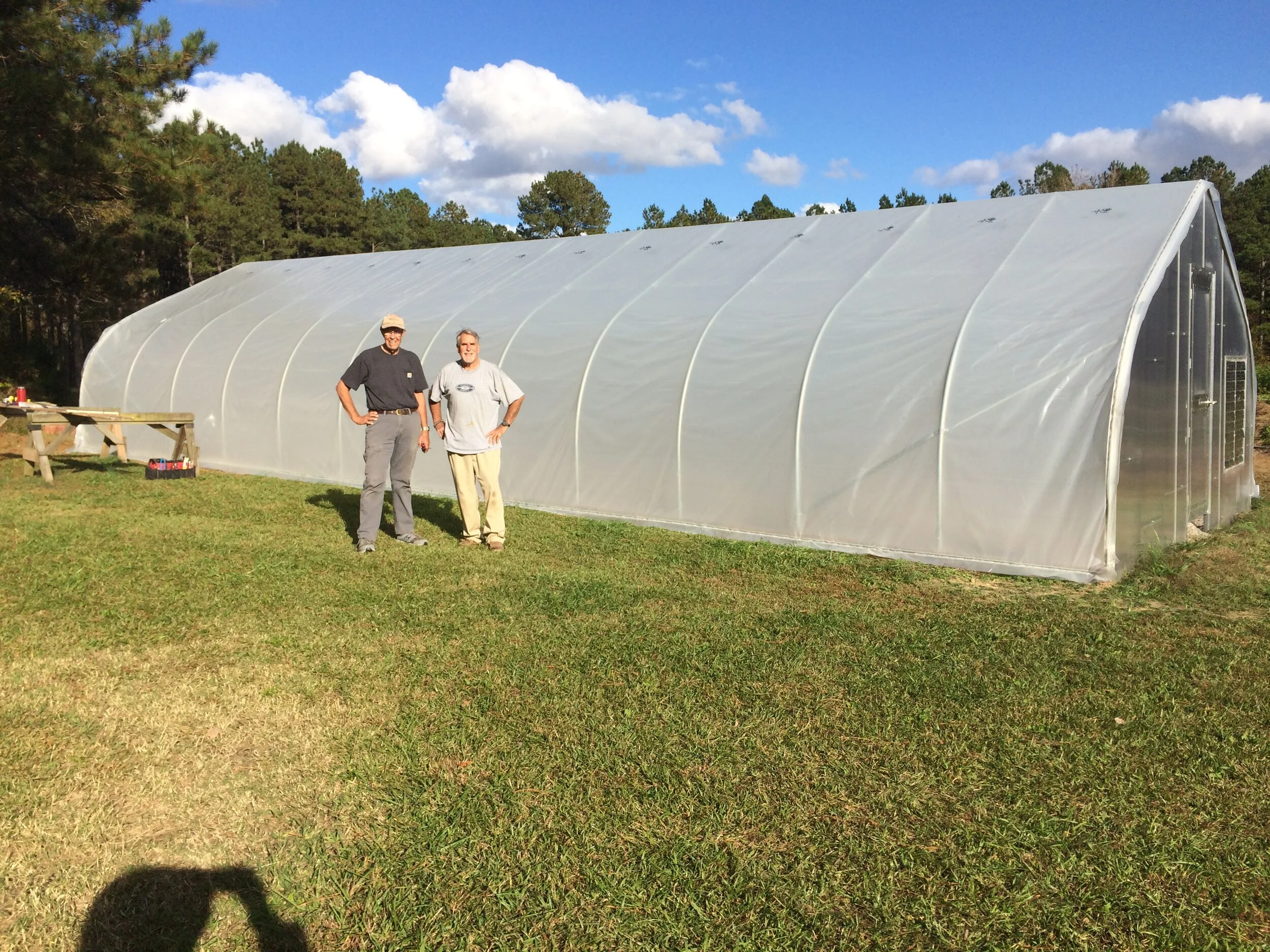 Finished Greenhouse! 