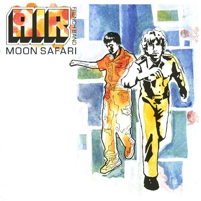 #66
Air / Moon Safari - 9/10

#classicalbumclub #air #moonsafari #sexyboy