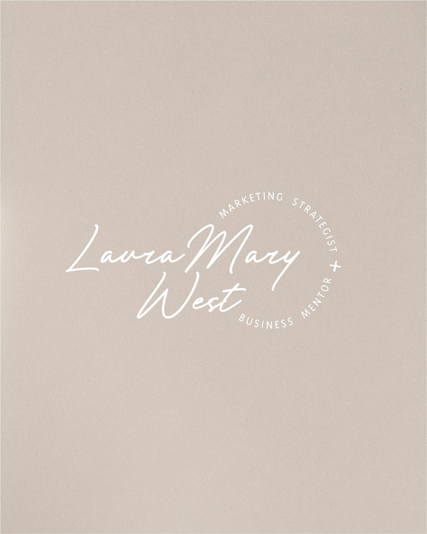 Bespoke Branding for @lauramarywest | Marketing Strategist + Business Mentor ⭐️

Curious about my Banding steps? 

👩🏼&zwj;💻 Step1. The Discovery phase is about getting to know you and your business. We align on your goals, target audience and valu