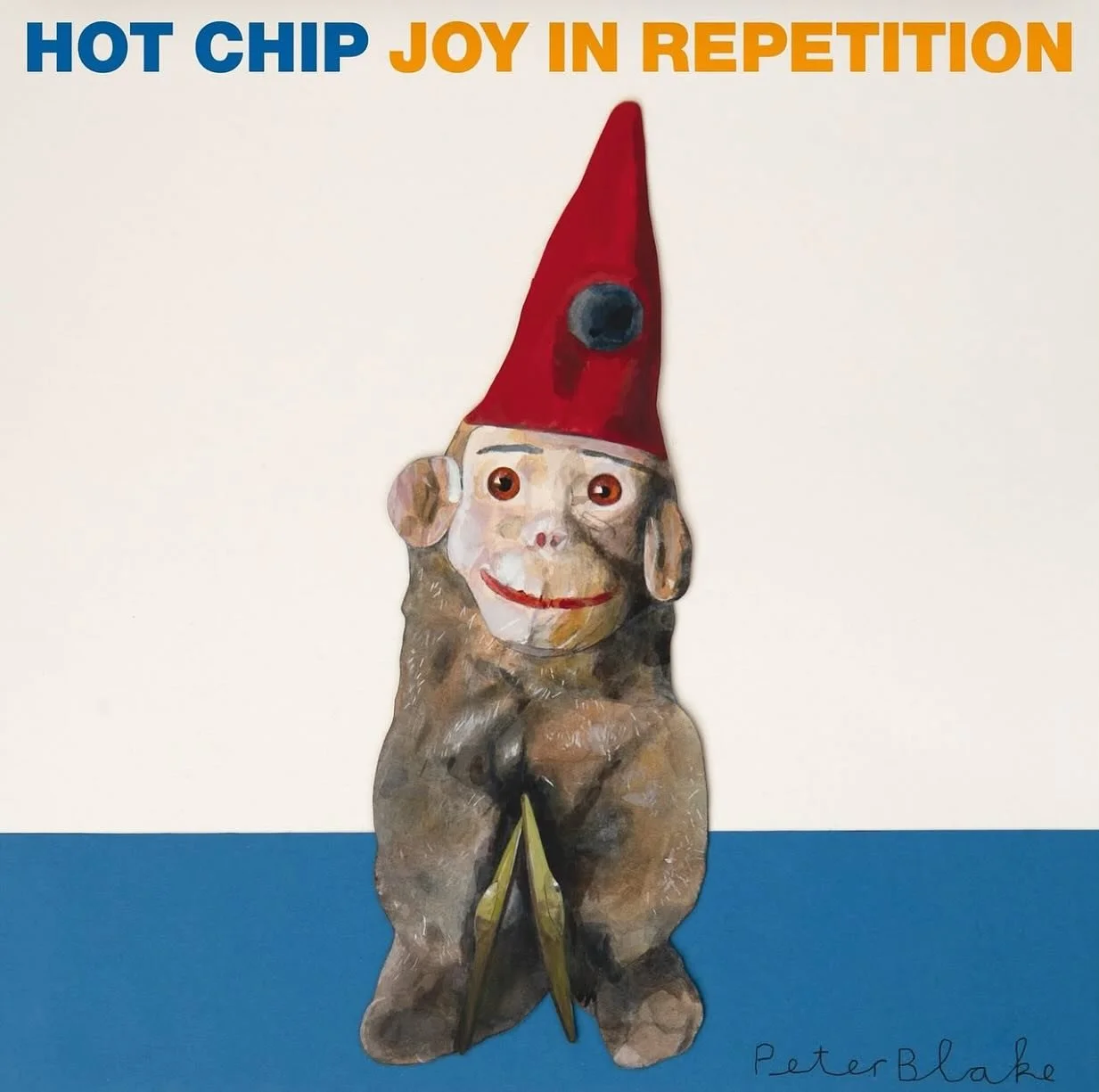 Hot Chip unveil their career-spanning &lsquo;Best Of&rsquo;: titled &lsquo;Joy In Repetition&rsquo; 🐒💥
The release comes with a brand new single &lsquo;Devotion&rsquo; &amp; artwork from the legendary  @peterblakeartist 

The band are set to play 3