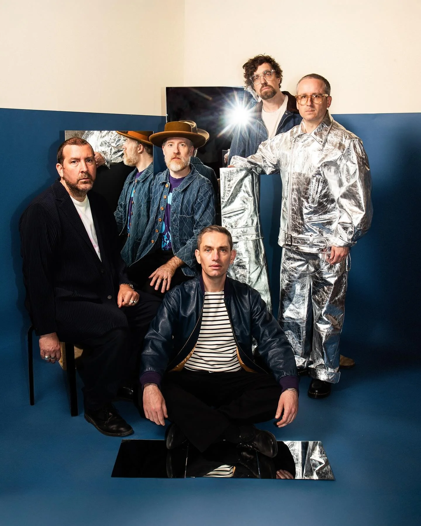 @hot.chip release &lsquo;Joy In Repetition&rsquo;, their stunning career-spanning &lsquo;Best Of&rsquo; today 💥 The band play a sold-out hometown show at The Troxy tonight followed by shows in New York (7/9) &amp; Los Angeles (9/9)