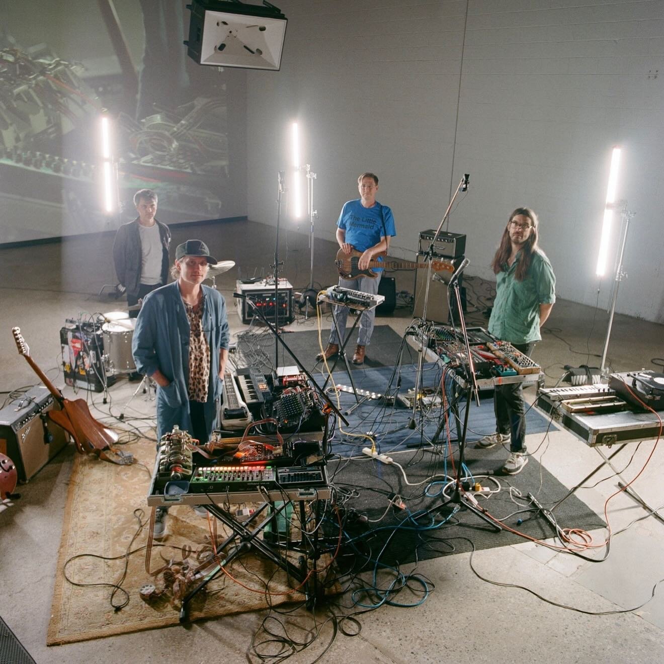 @holyfband return with the fantastic &lsquo;Evie&rsquo; - the first single taken from their upcoming album &lsquo;Event Beat&rsquo;, out on March 27th on @inreallifemusic 🚀

The band embark on a North American tour this spring before hopping across 