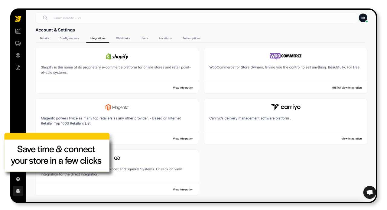 swftbox_Controlroom_Integrations