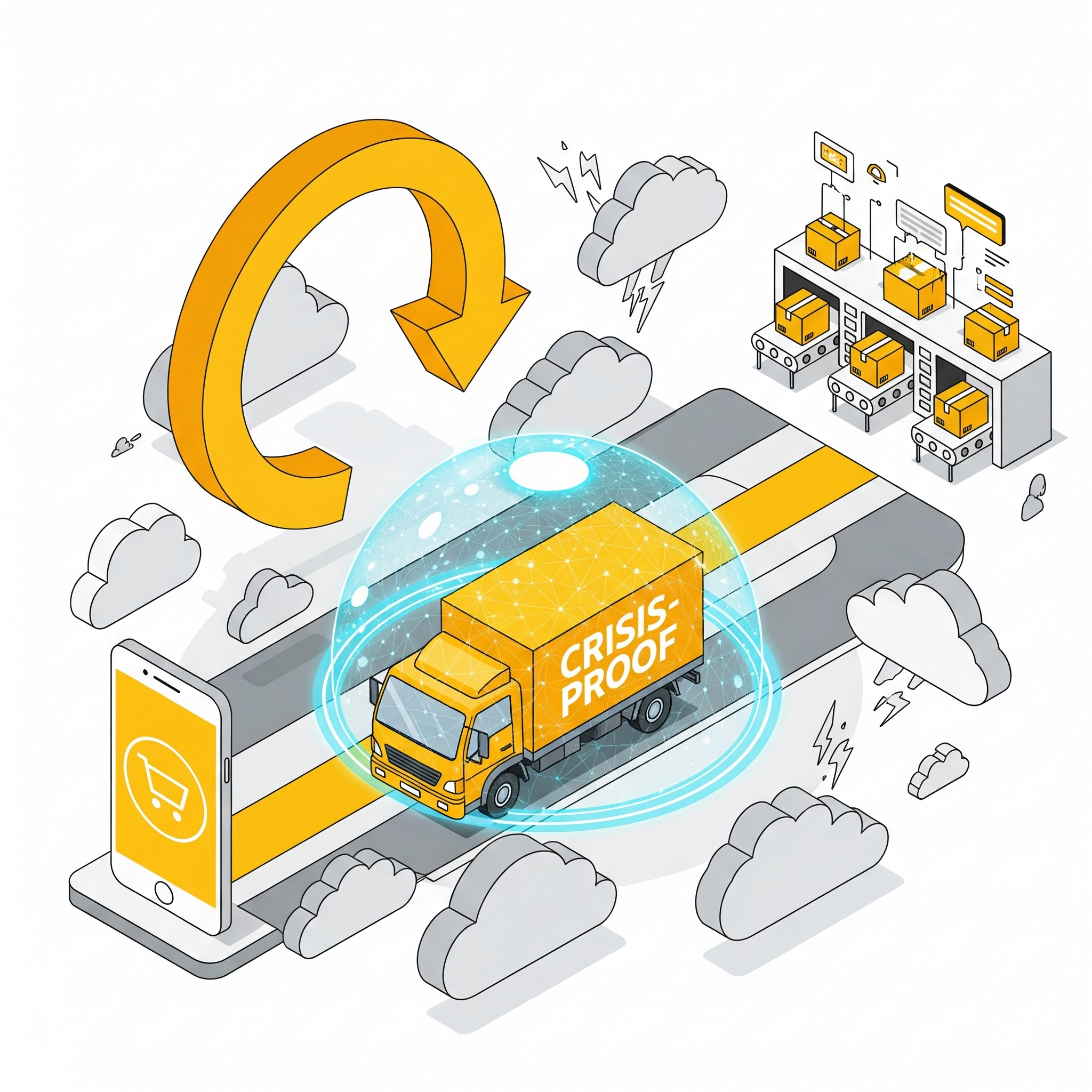 Crisis-Proof Ecommerce Logistics: How to Maintain Delivery Performance During Regional Instability