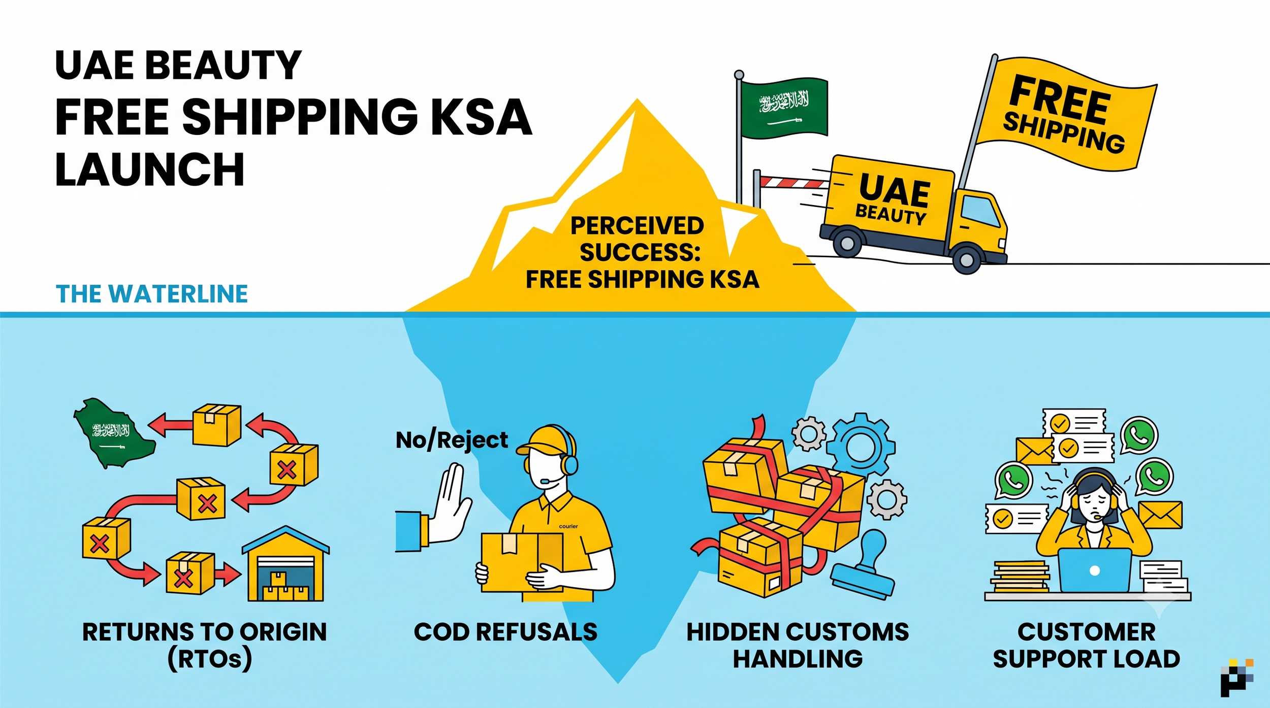 The Cross-Border Delivery Cost Mistake That Nearly Killed a UAE Beauty Brand