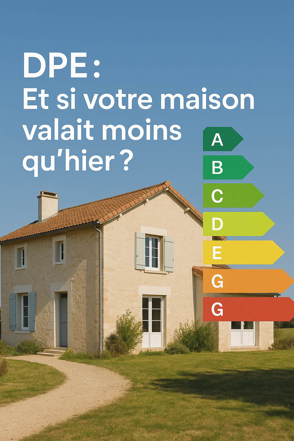 DPE : pourquoi une mauvaise note peut vous faire perdre des milliers d’euros à la revente