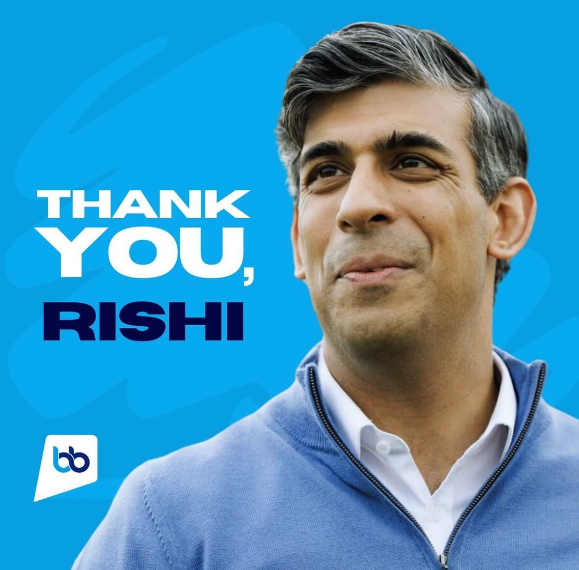 As @RishiSunak steps down as Leader of the @Conservatives, we acknowledge and give thanks for his service as party leader and Prime Minister.