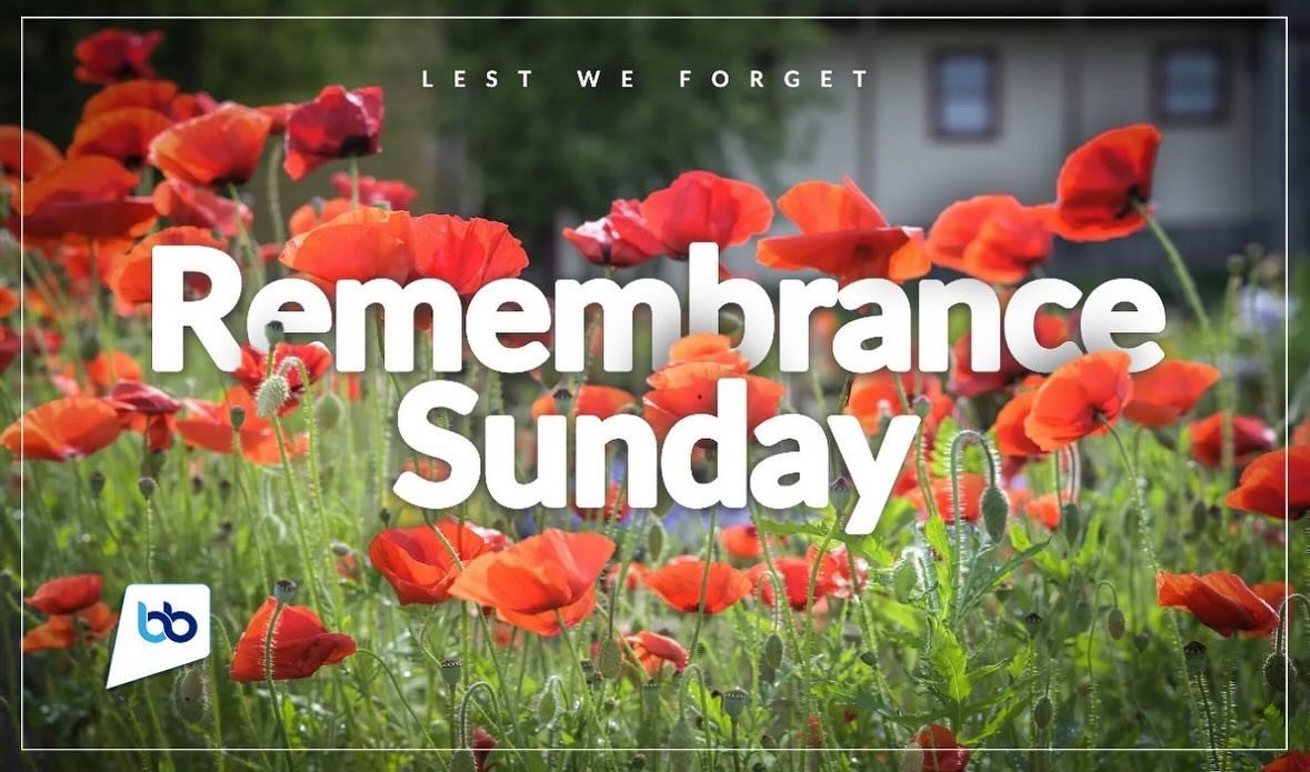 🌹 On Remembrance Sunday, we honour the sacrifices of all those who served and remember the fallen heroes.🇬🇧 #RemembranceSunday #LestWeForget