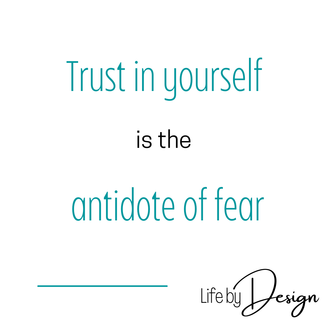 ANTIDOTE OF FEAR