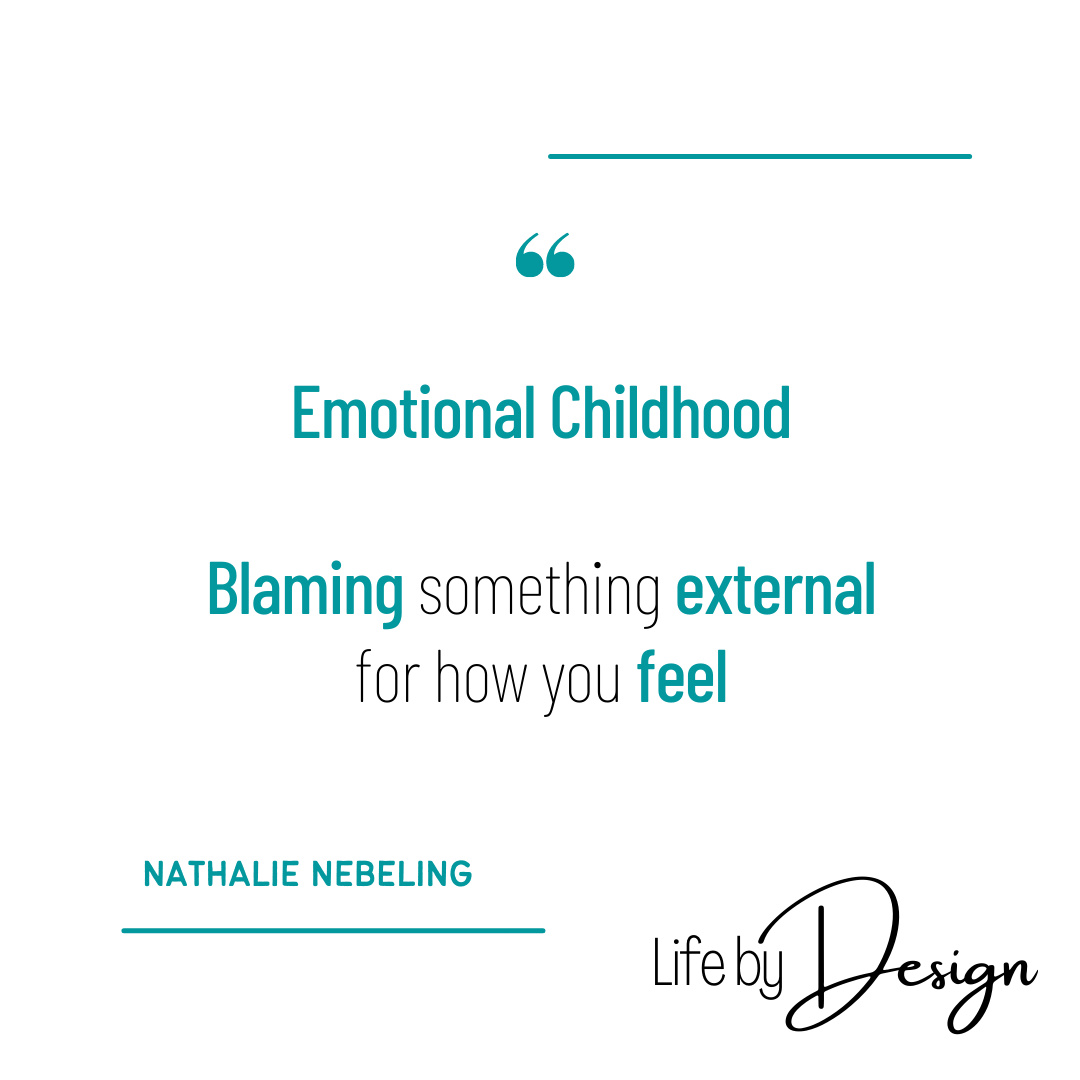 EMOTIONAL CHILDHOOD