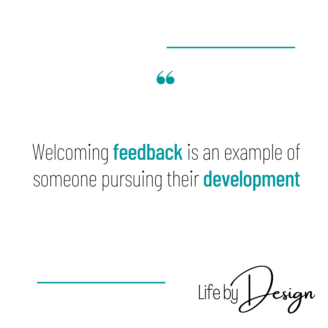THE VALUE OF FEEDBACK