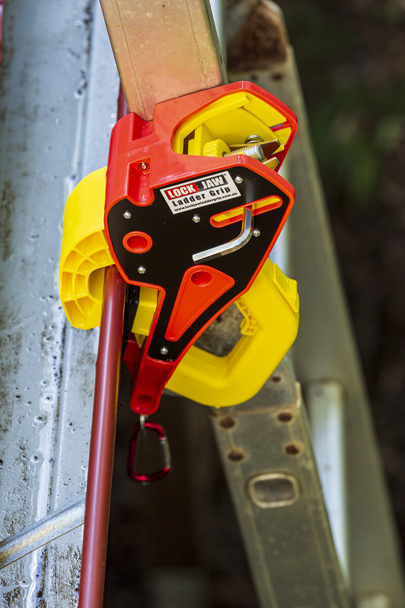 thumbnail image 2 of LADDER LOCK – Ladder Securing Device, Stabilizer Safety Tool – UPC 793573472618 2 of 4