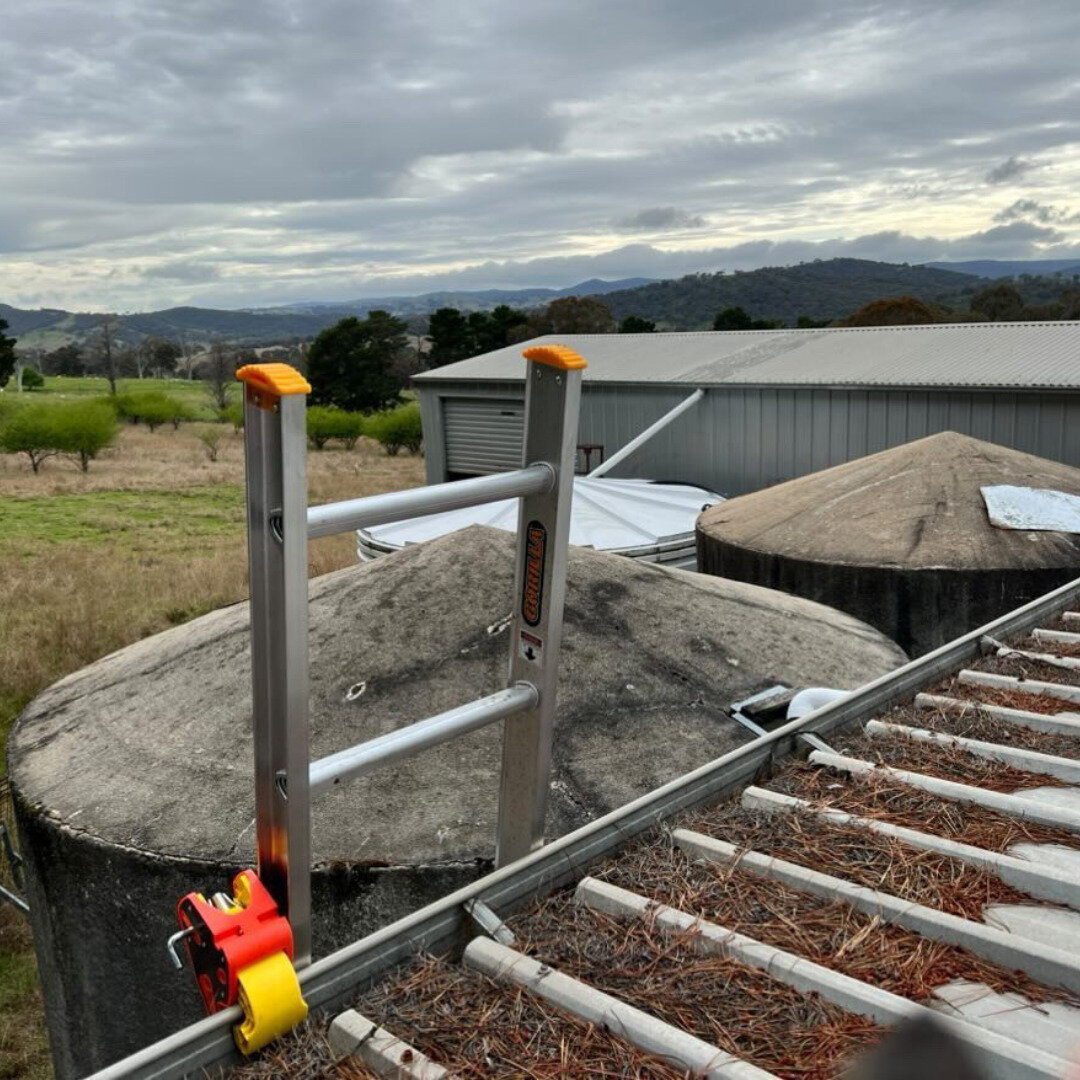 So happy to receive great pictures from our customers! @danthesouthfan

Fantastic that you are focused on keeping your family safe 🙌

#heightsafety #lockjaw #lockjawladdergrip #safework #safeworkplace #safeworkaustralia #safe #staysafe #safeway #saf