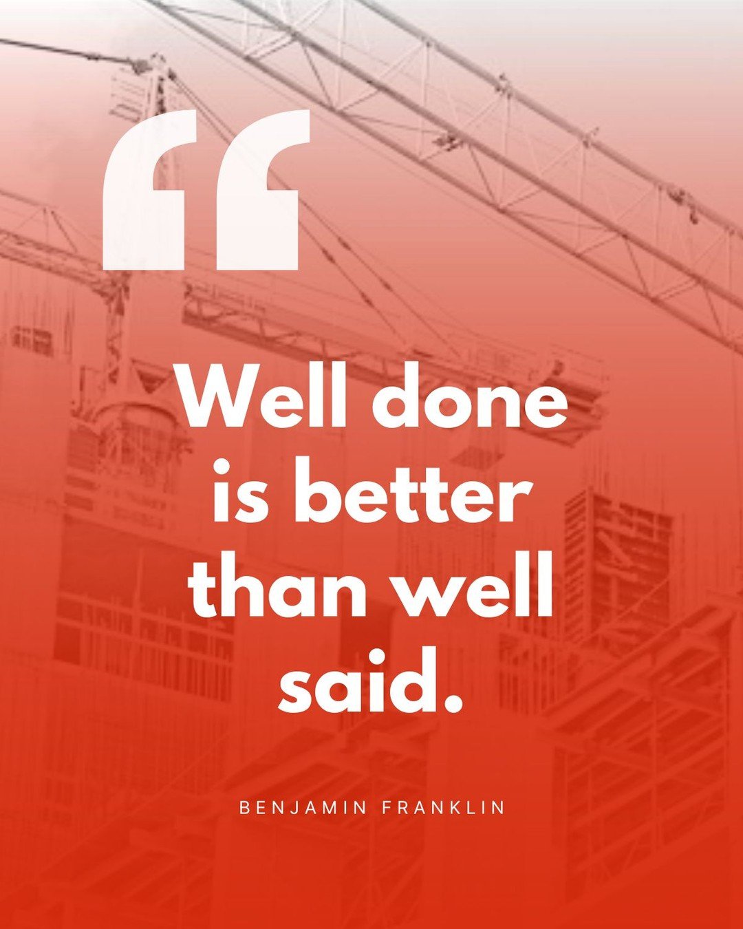 Thats why we dont just talk safety - we build it into every grip. 💪🔩

Because when youre working at heights, theres no room for second guesses.

#quotes #motivation #inspirational #words #work #construction #reminder