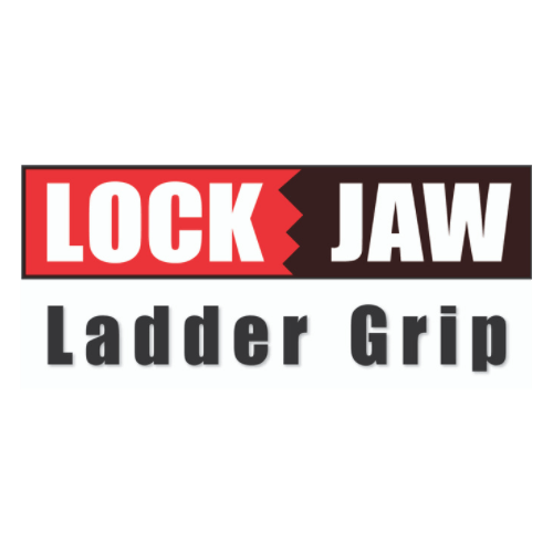 Lock Jaw Ladder Grip - Ladder Safety Device - Safety secure your ladder to guttering