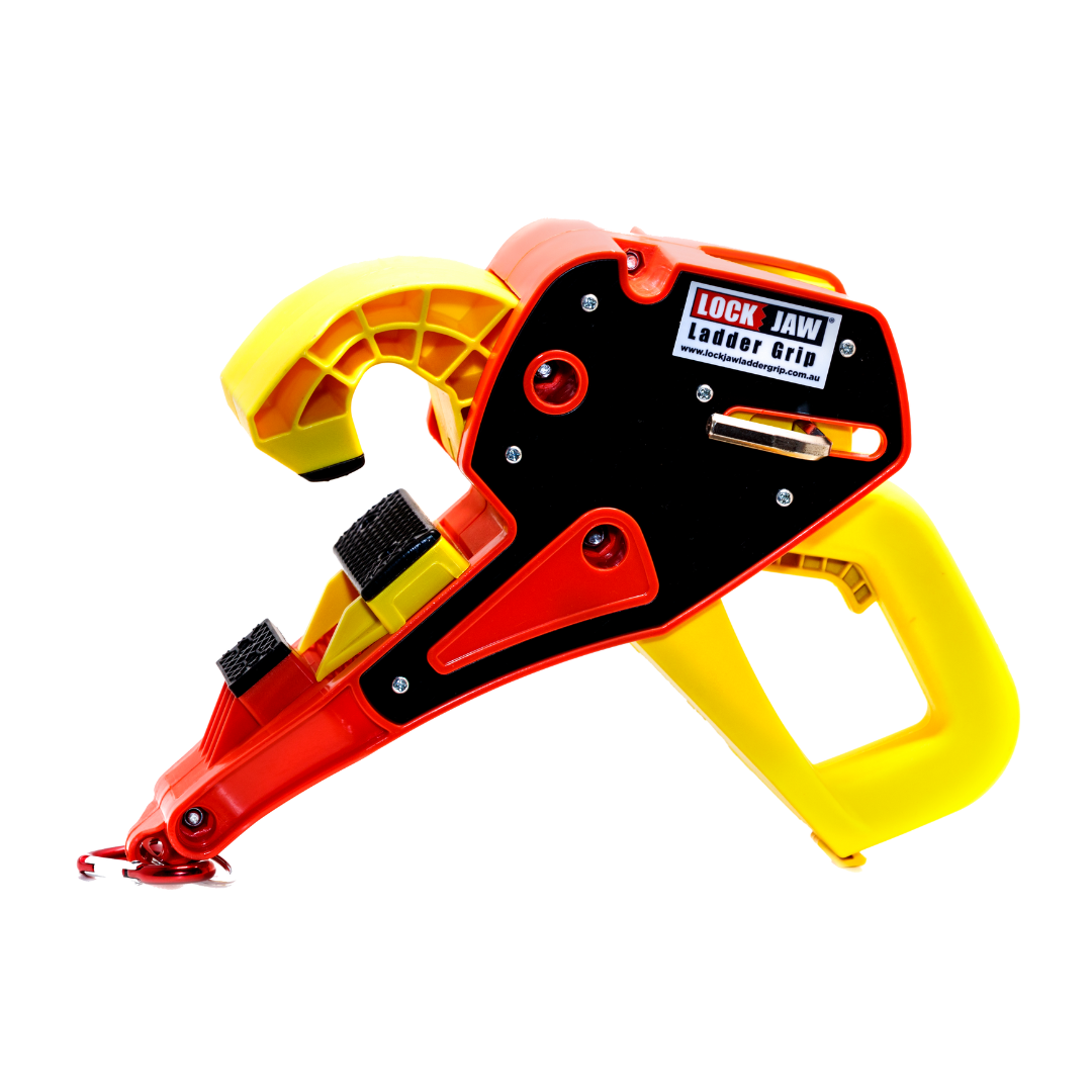 Lock Jaw Ladder Grip The Ultimate Ladder Safety Device