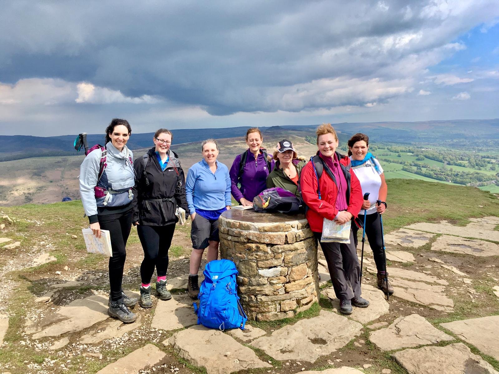 Learning Navigation in the Peak District