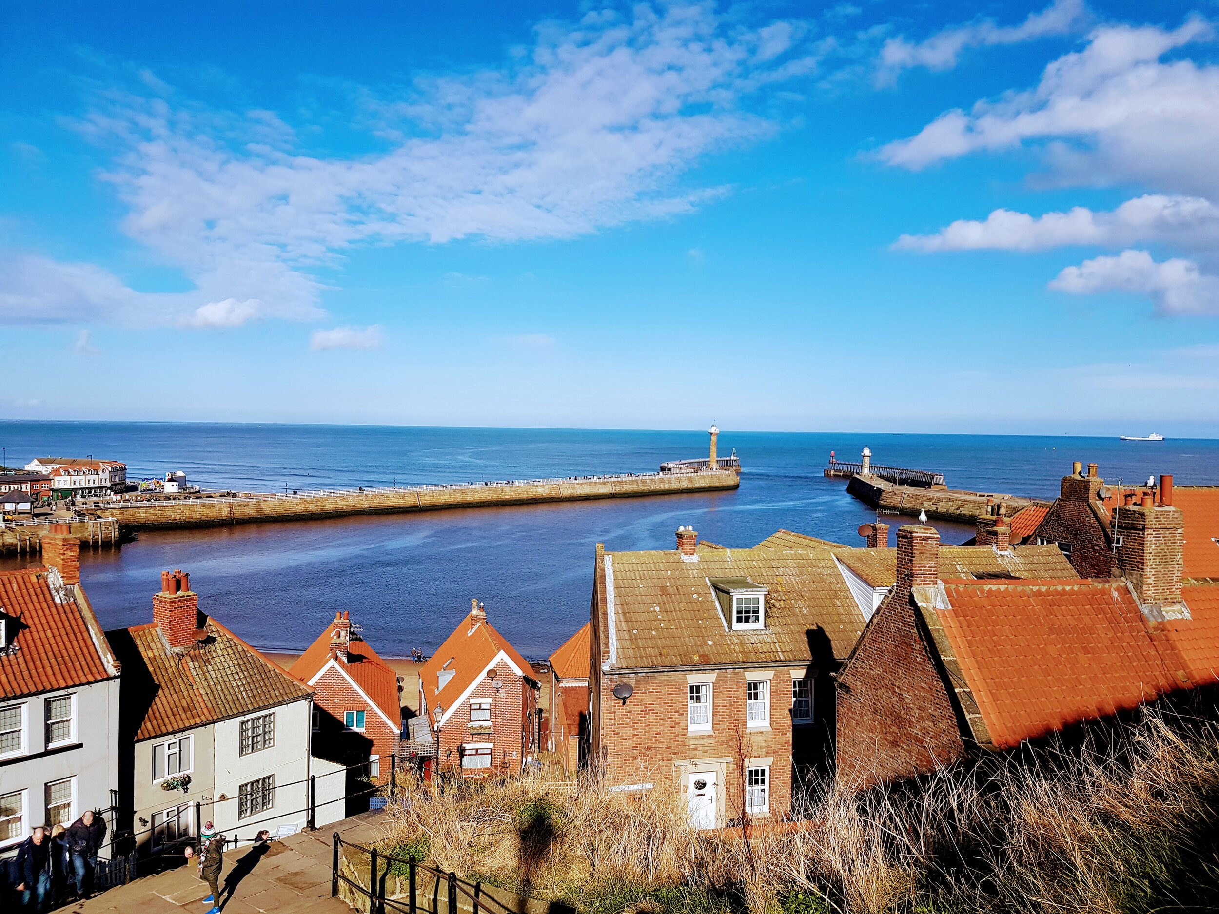 Views of Whitby Harbour