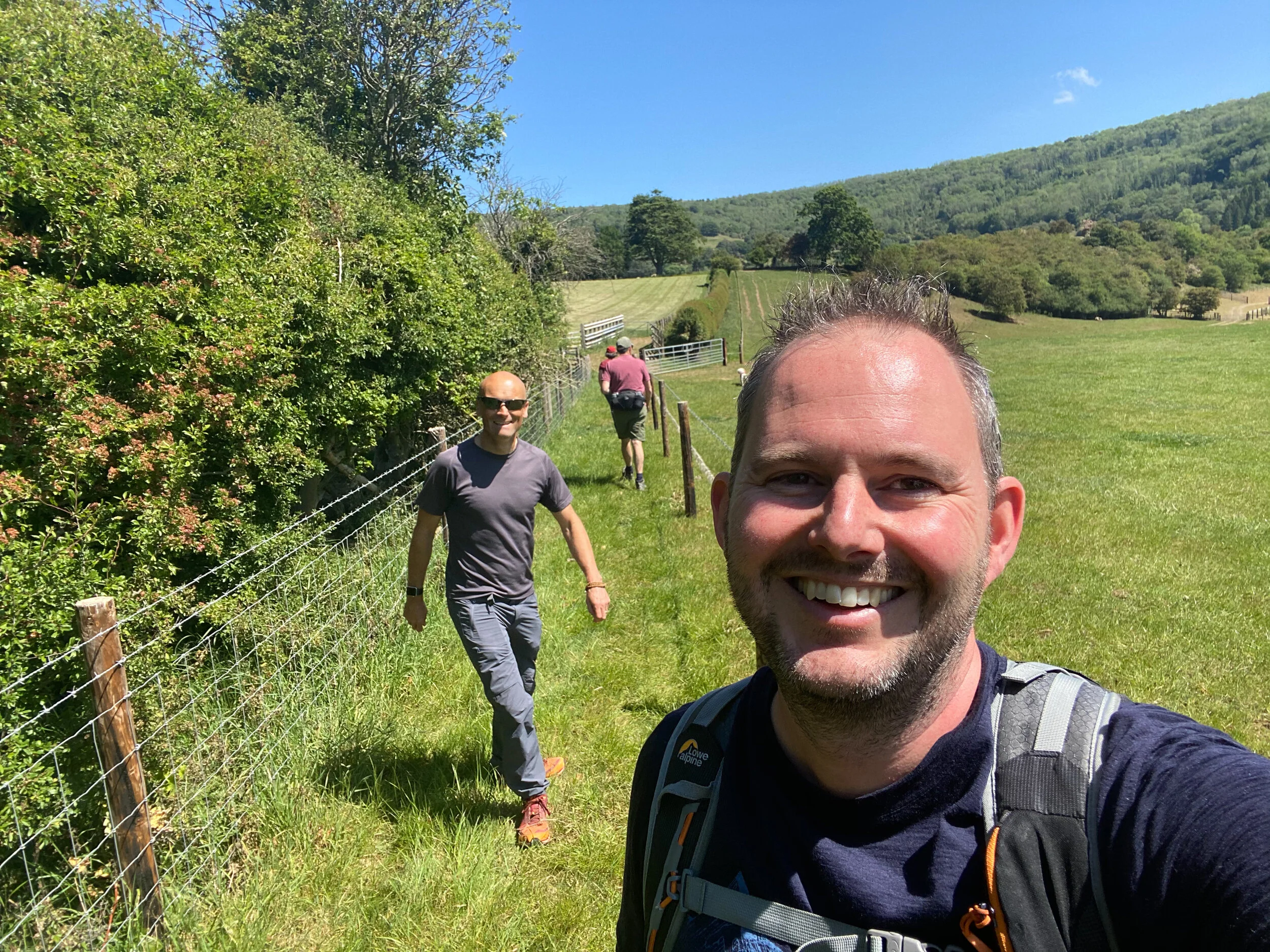 Walking in the North York Moors Sutton Bank to High Paradise Farm. — Large Outdoors