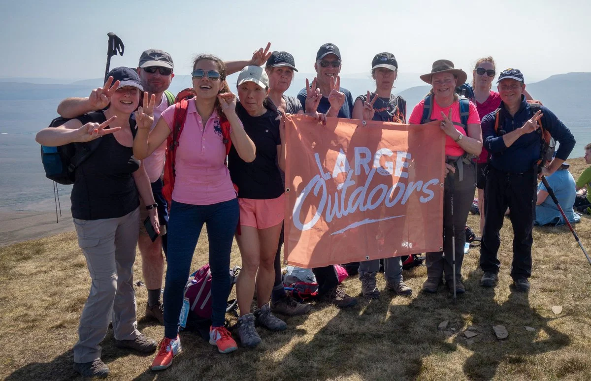 Charity Challenges Large Outdoors