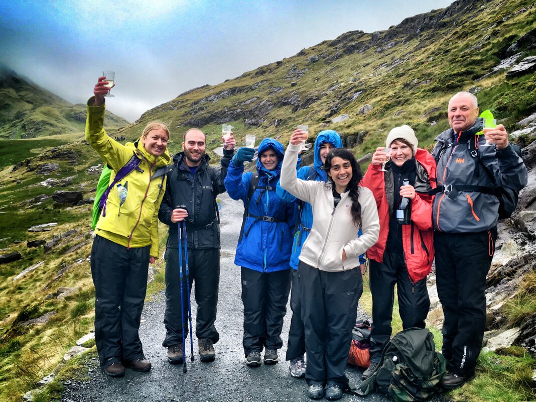 What is the National Three Peaks Challenge?