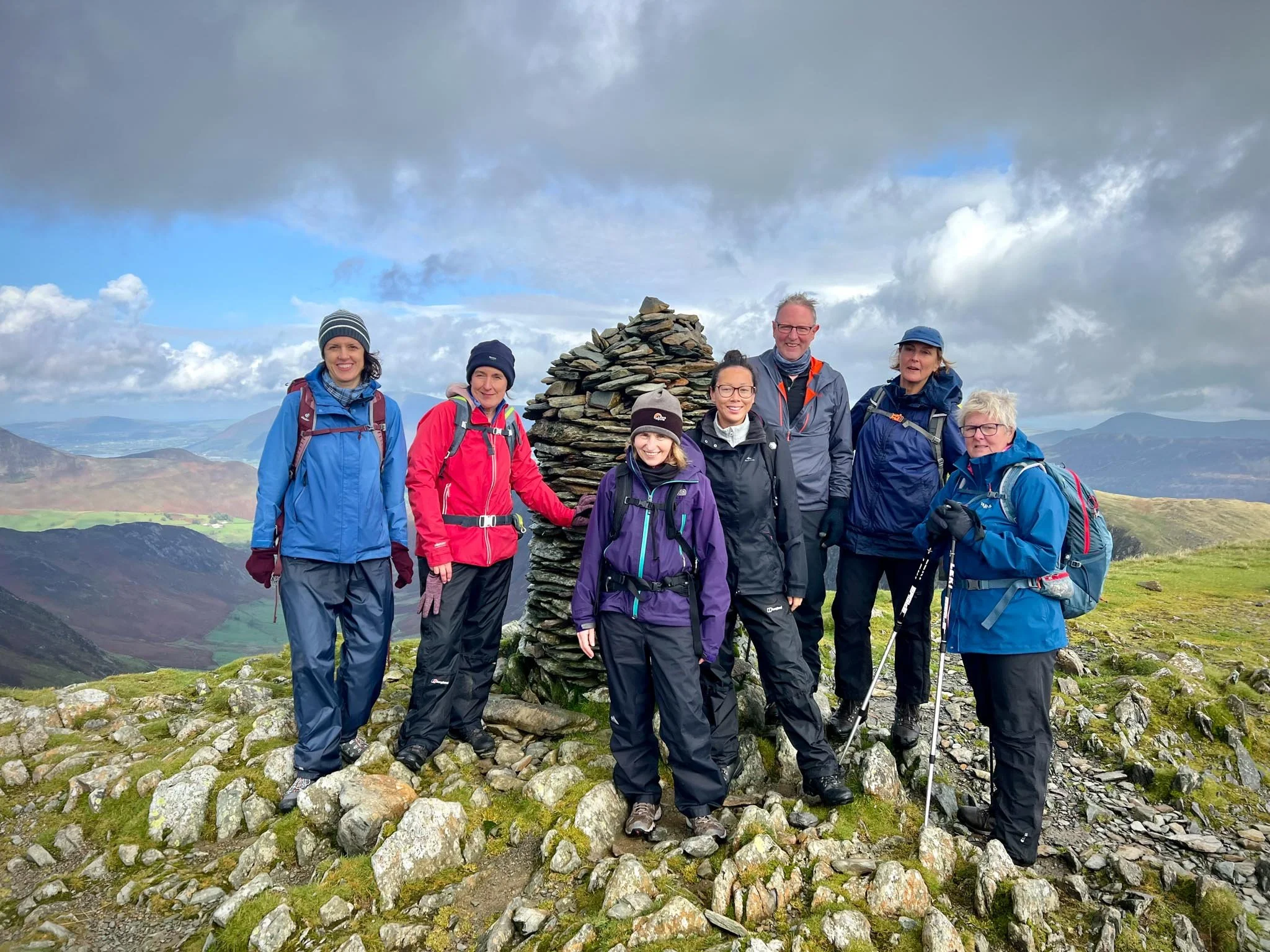 Gallery - Lake District Walking Weekend - Honister. September 2023
