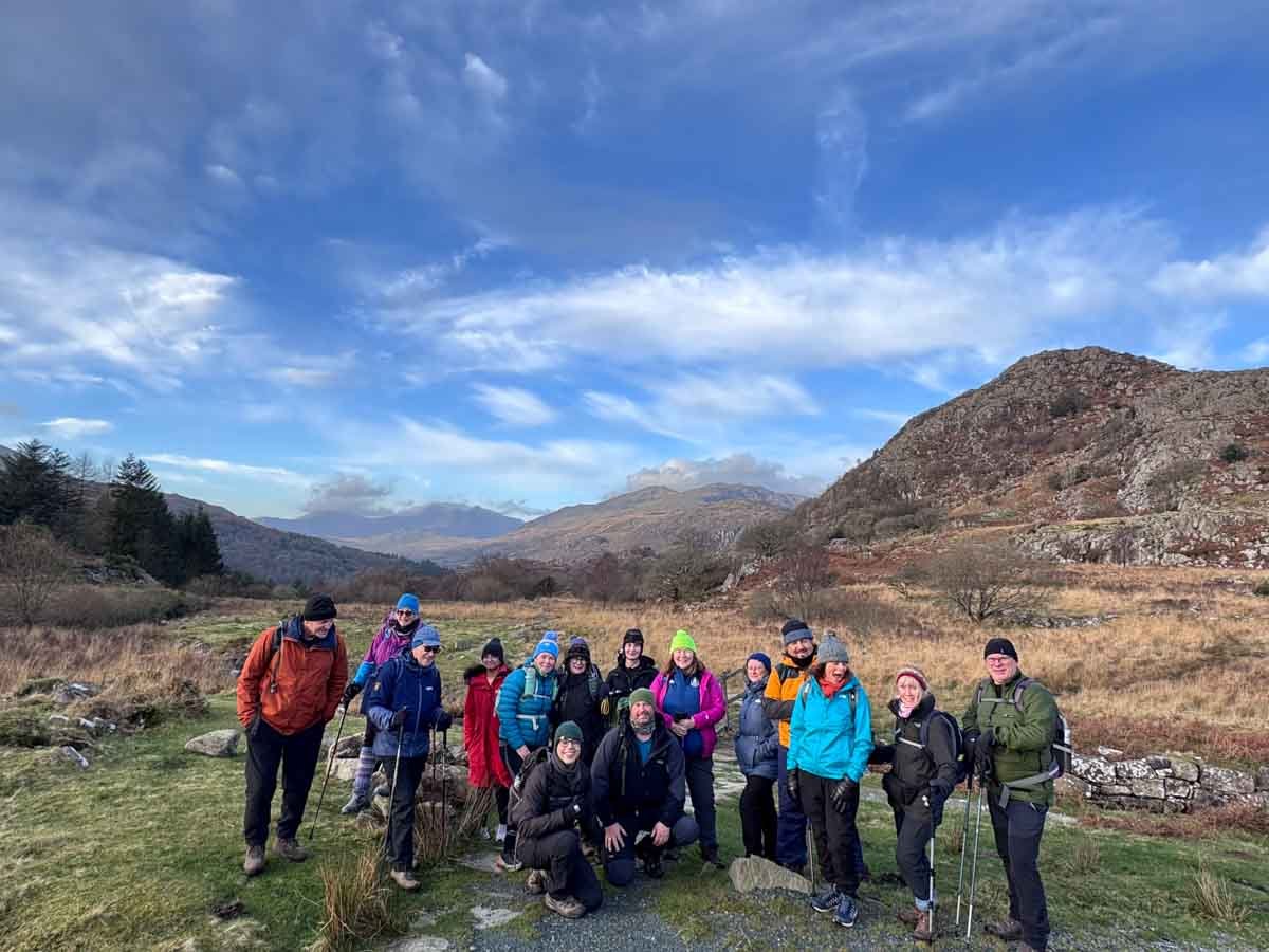 Christmas Walking in Eryri (Snowdonia) with Large Outdoors