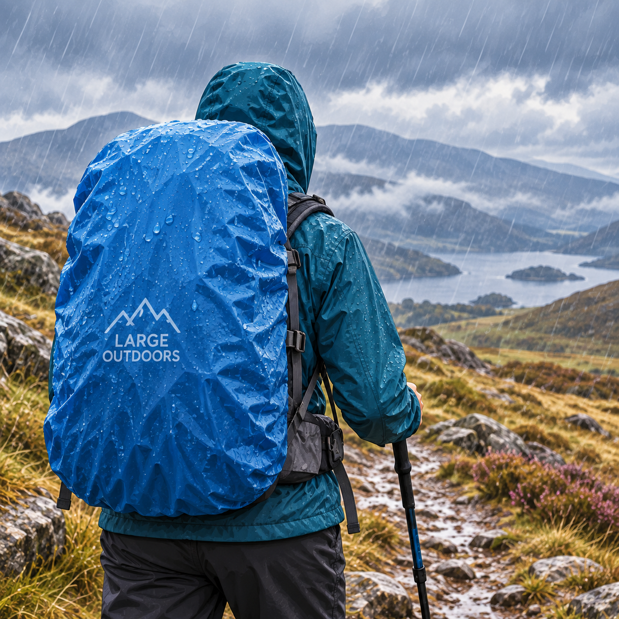 How to Keep Your Backpack Dry on Walking Adventures
