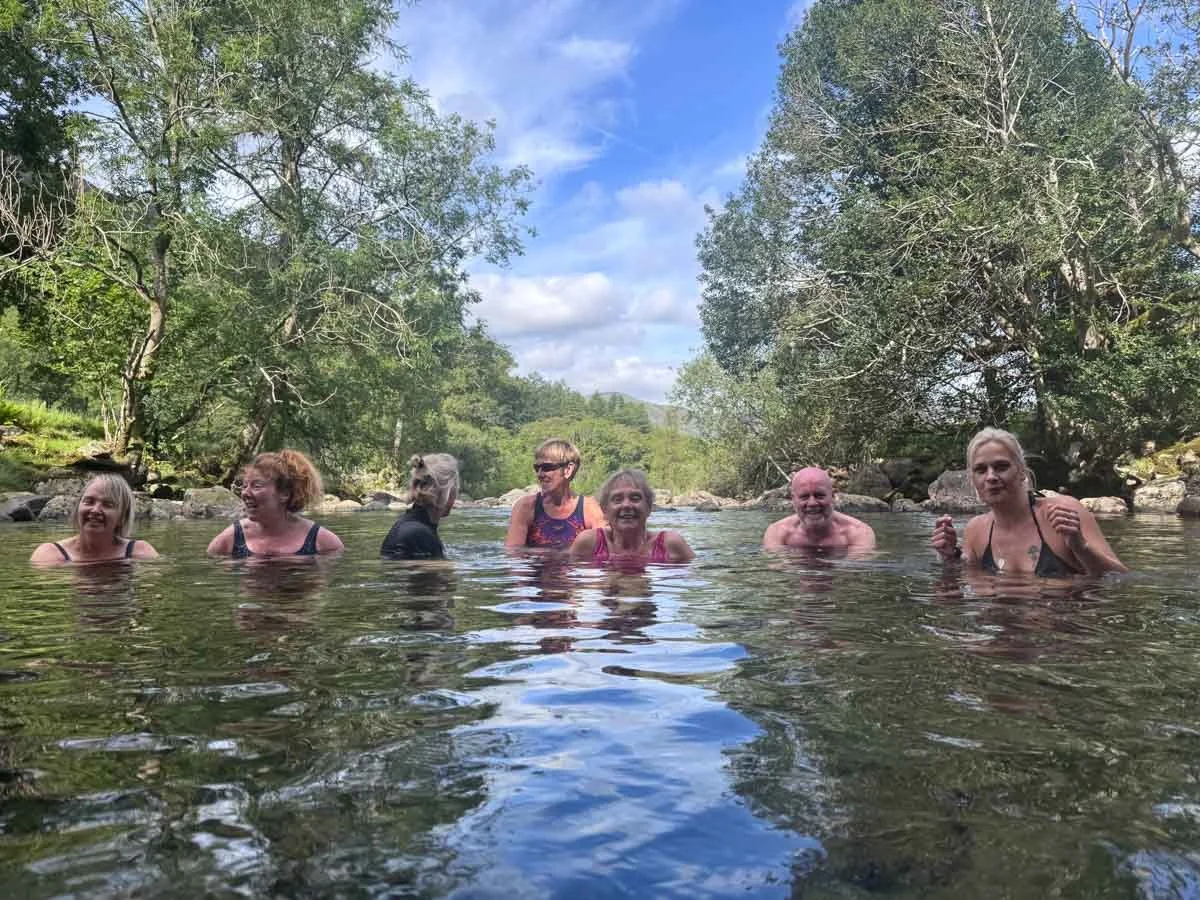 Discover Wild Swimming the Easy Way – Car-Free, Friendly, and Designed for Beginners