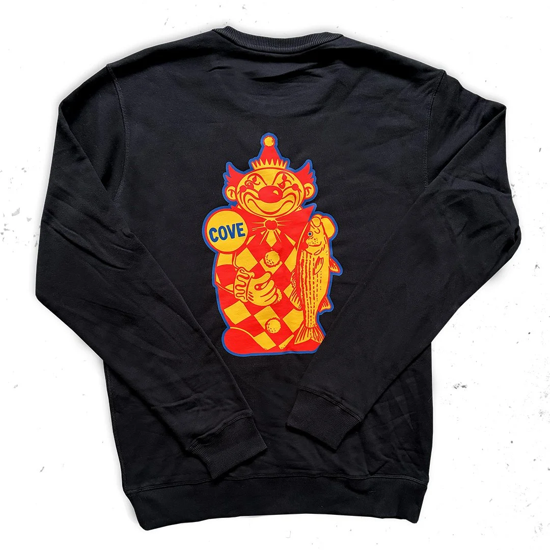 Evil Clown Crewneck