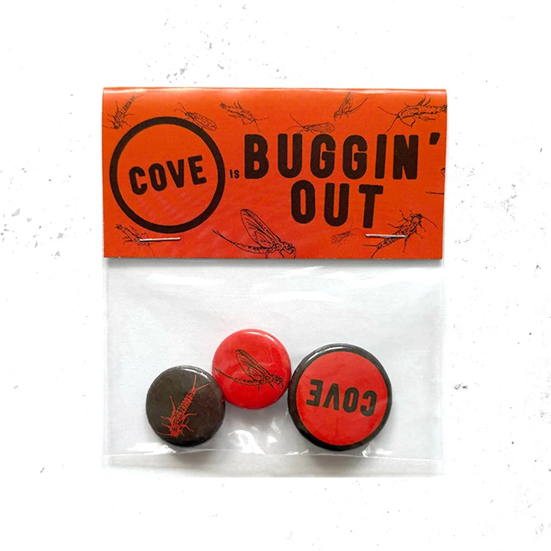 Buggin' Out Button Set