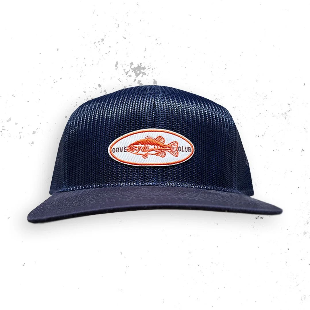 Bass Station Boater Cap