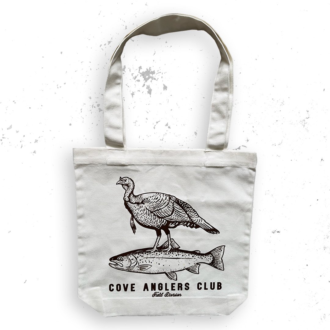 Turkey Trout Tote